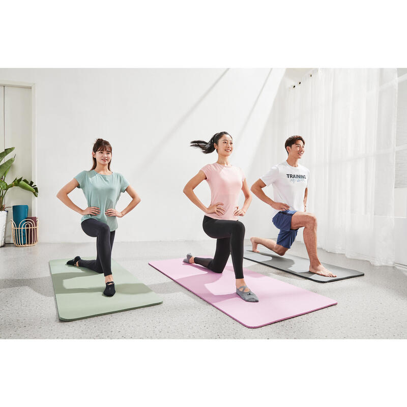 Pilates Mat XL 180 cm x 80cm x 10mm - Pink