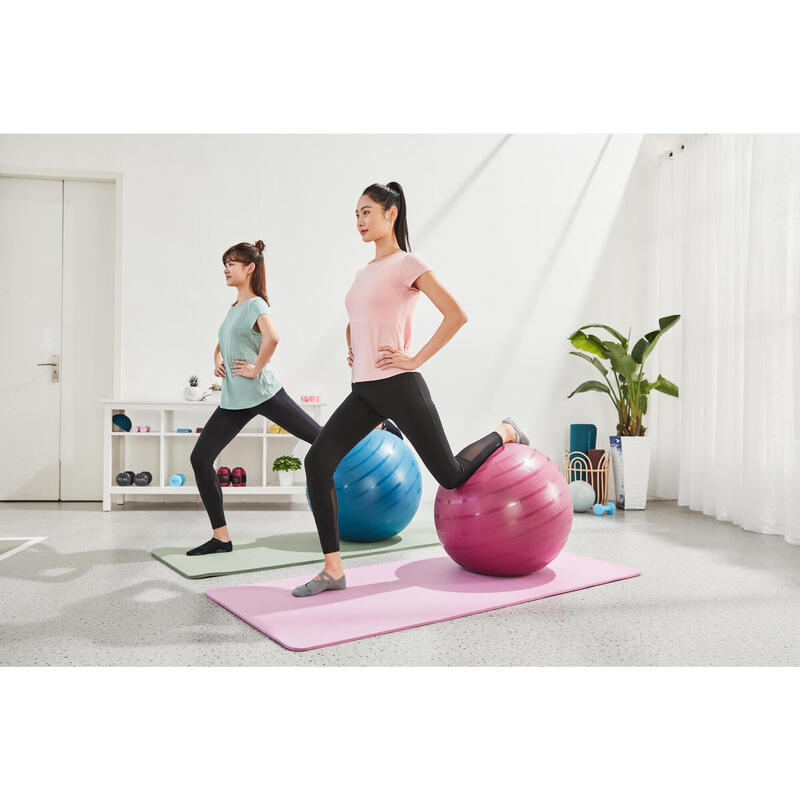 Pilates Mat XL 180 cm x 80cm x 10mm - Pink