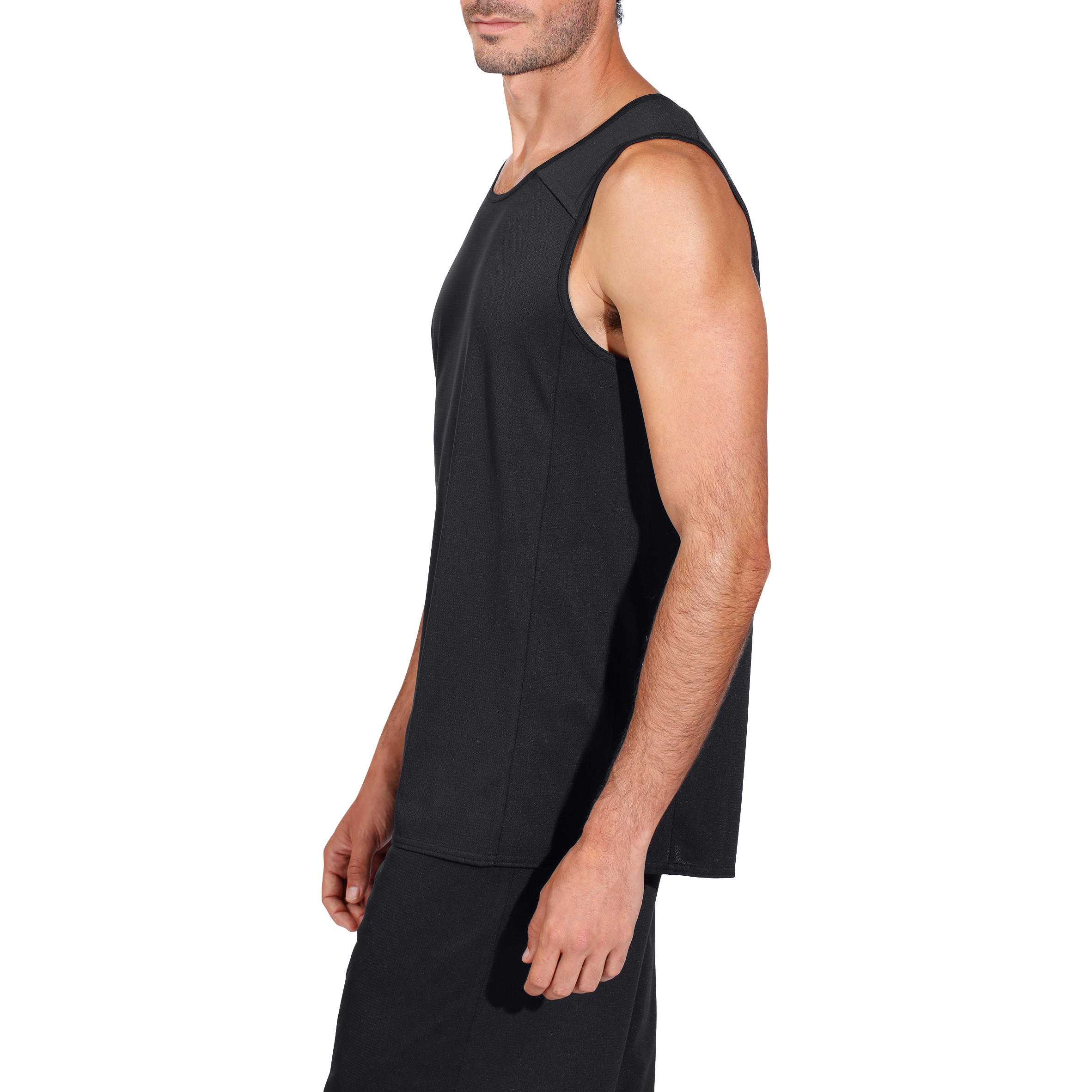 B300 Adult Basketball Jersey - Black 2/9