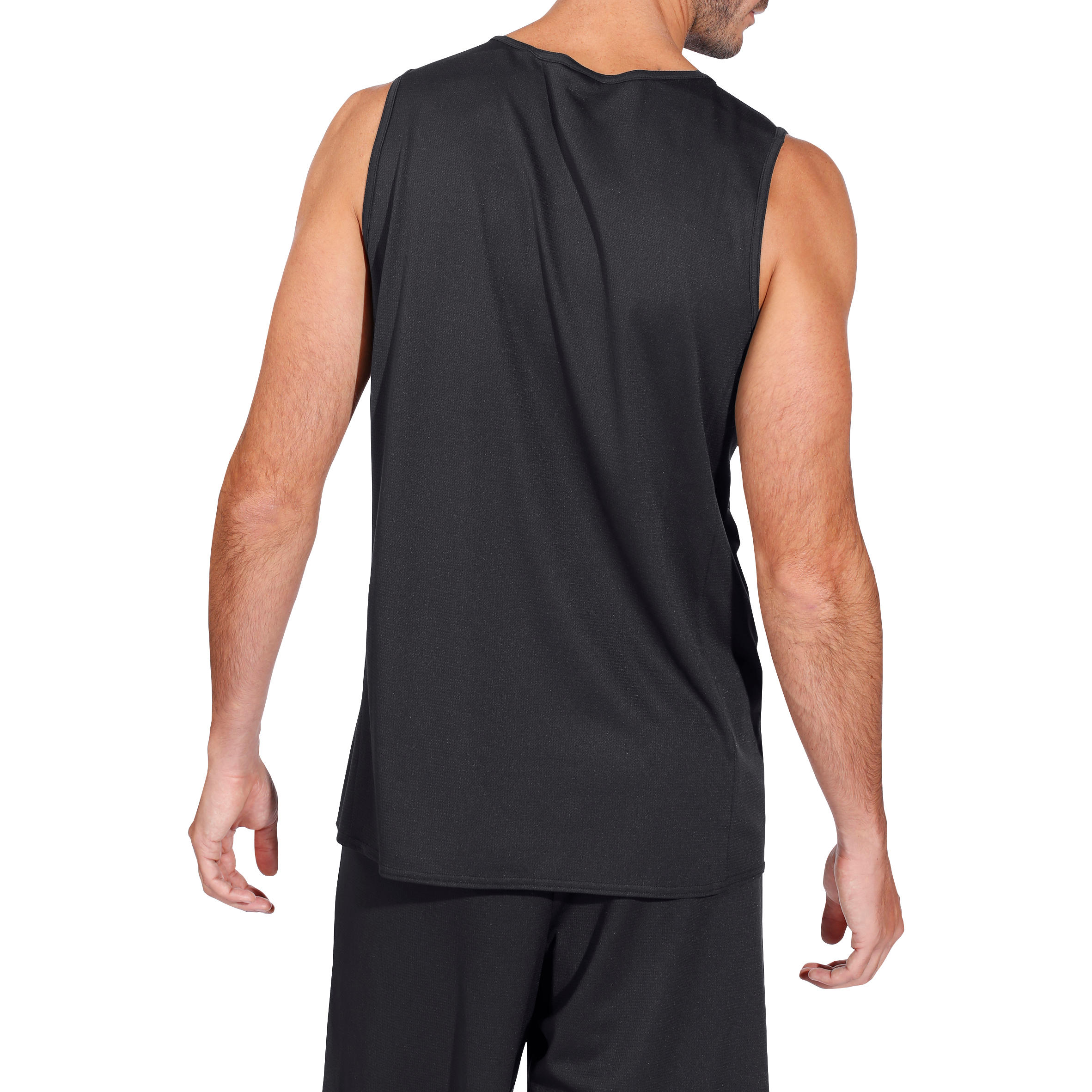 B300 Adult Basketball Jersey - Black 4/9