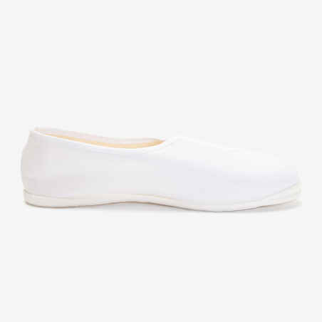 Adult Fabric Gym Shoes - White