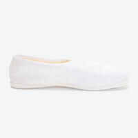 Adult Fabric Gym Shoes - White