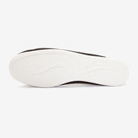 נעלי התעמלות רכות למבוגרים דגם Rythm 300 ‏- שחור