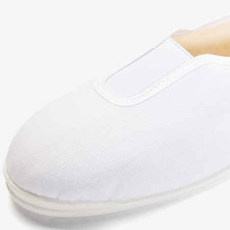 Παπούτσια γυμναστικής ενηλίκων Rhythm 300 - Λευκό