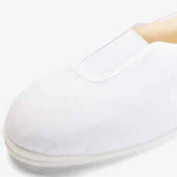 Adult Fabric Gym Shoes - White