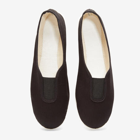 נעלי התעמלות רכות למבוגרים דגם Rythm 300 ‏- שחור