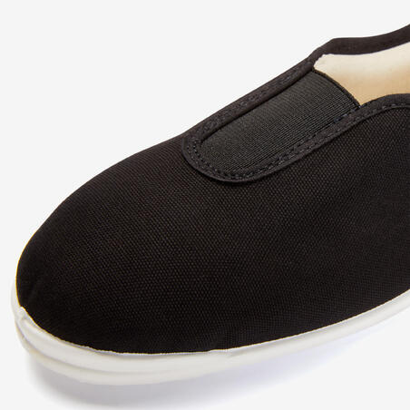 حذاء رياضي مدرسي للأطفال من Rythm 300 - أسود
