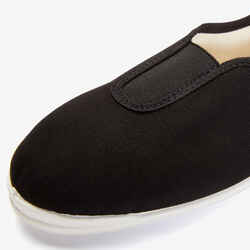 Adult Fabric Gym Shoes - Black
