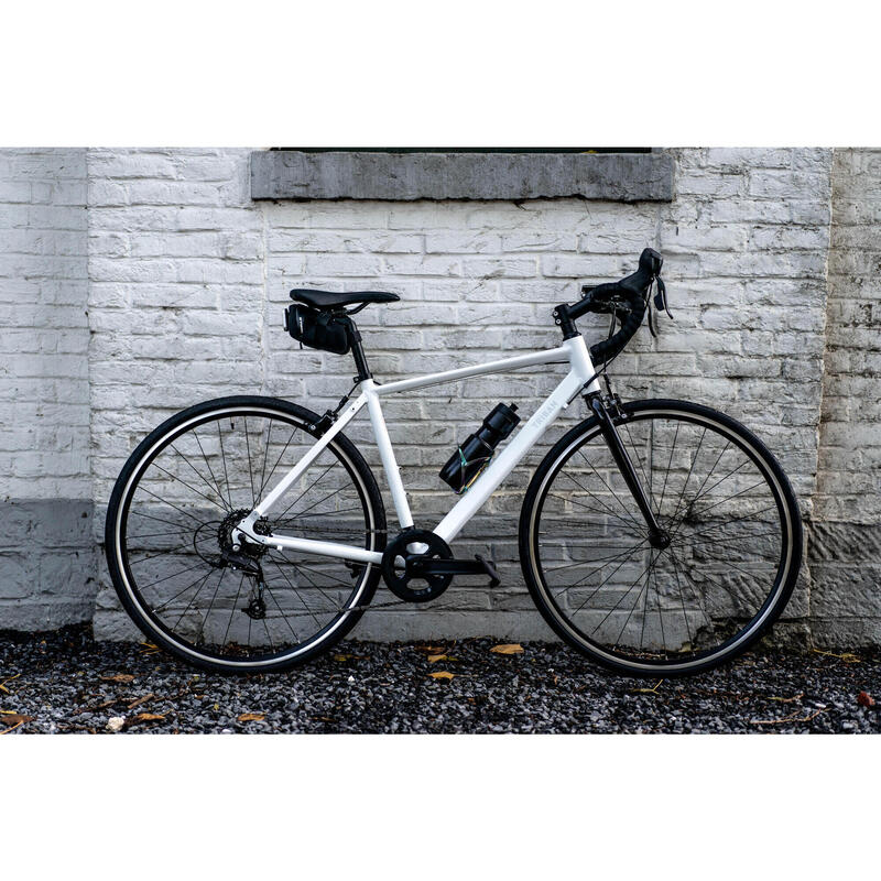 Vélo Route femme Triban Easy blanc