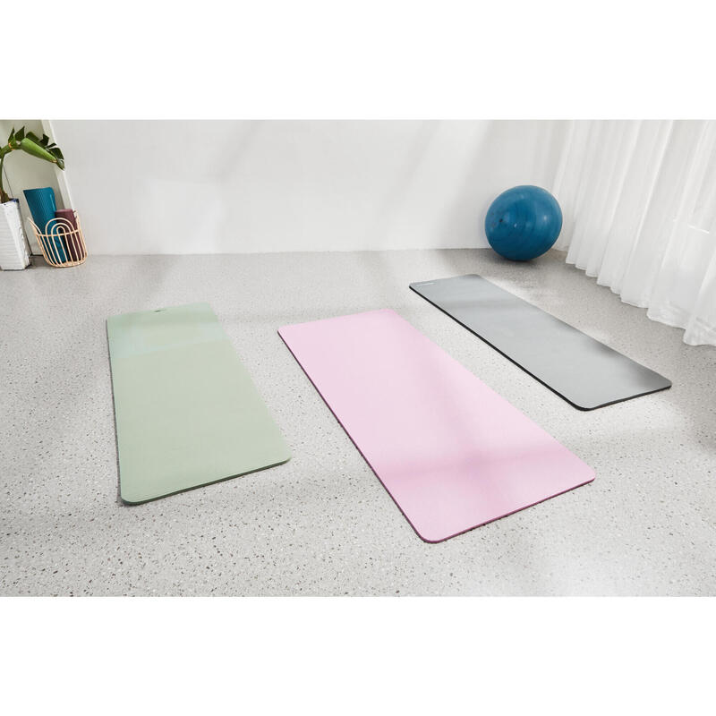 Pilates Mat XL 180 cm x 80cm x 10mm - Pink