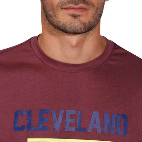 Fast Cleveland Basketball T-Shirt - Red