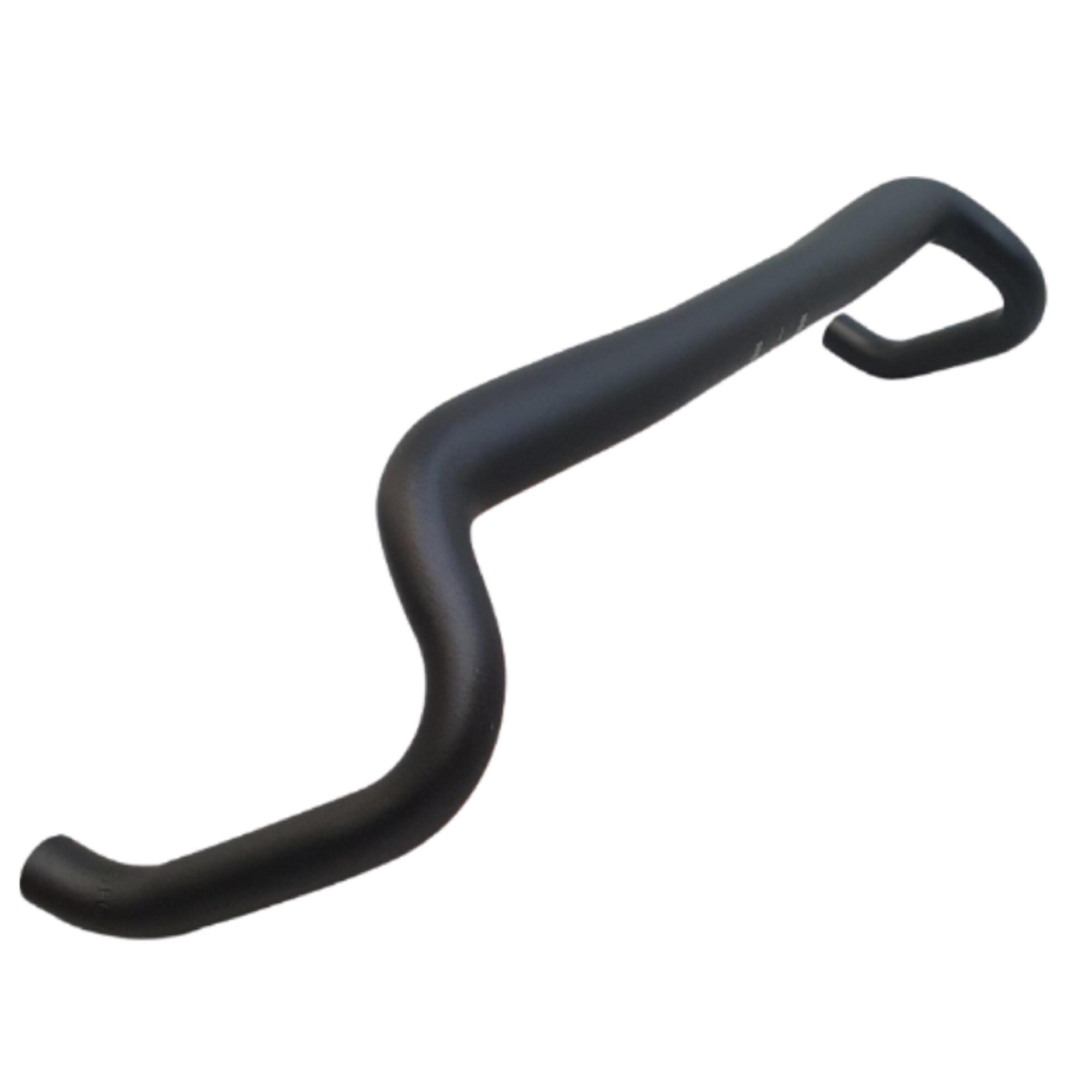 31.8 mm Bikepacking / Gravel Handlebar Reach 52.6 mm Flare 24° Sweep 4° 4/7
