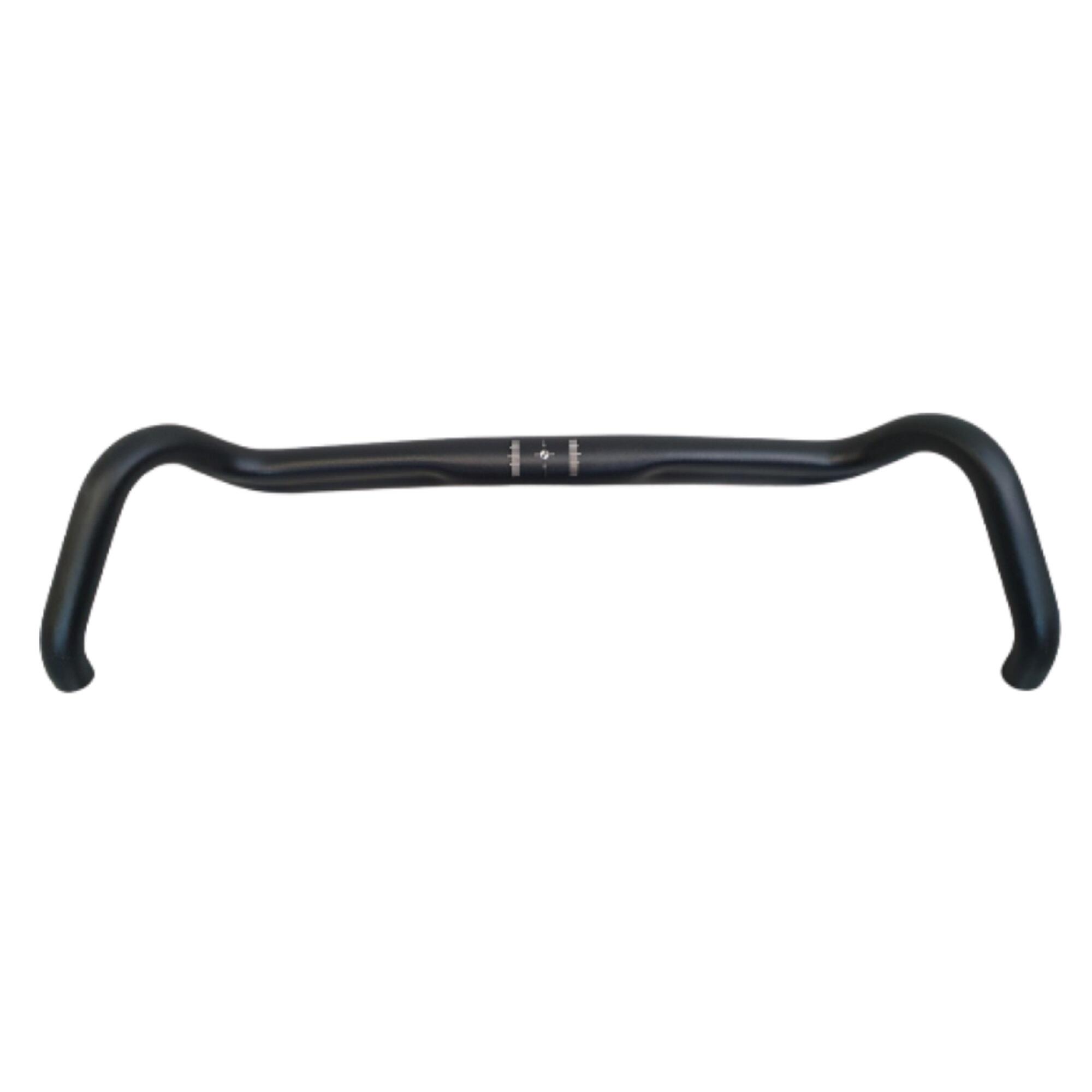 31.8 mm Bikepacking / Gravel Handlebar Reach 52.6 mm Flare 24° Sweep 4° 6/7