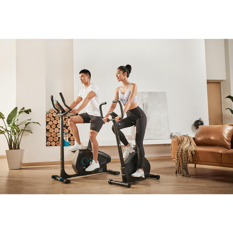 Bicicletă de apartament fitness cardio ESSENTIAL