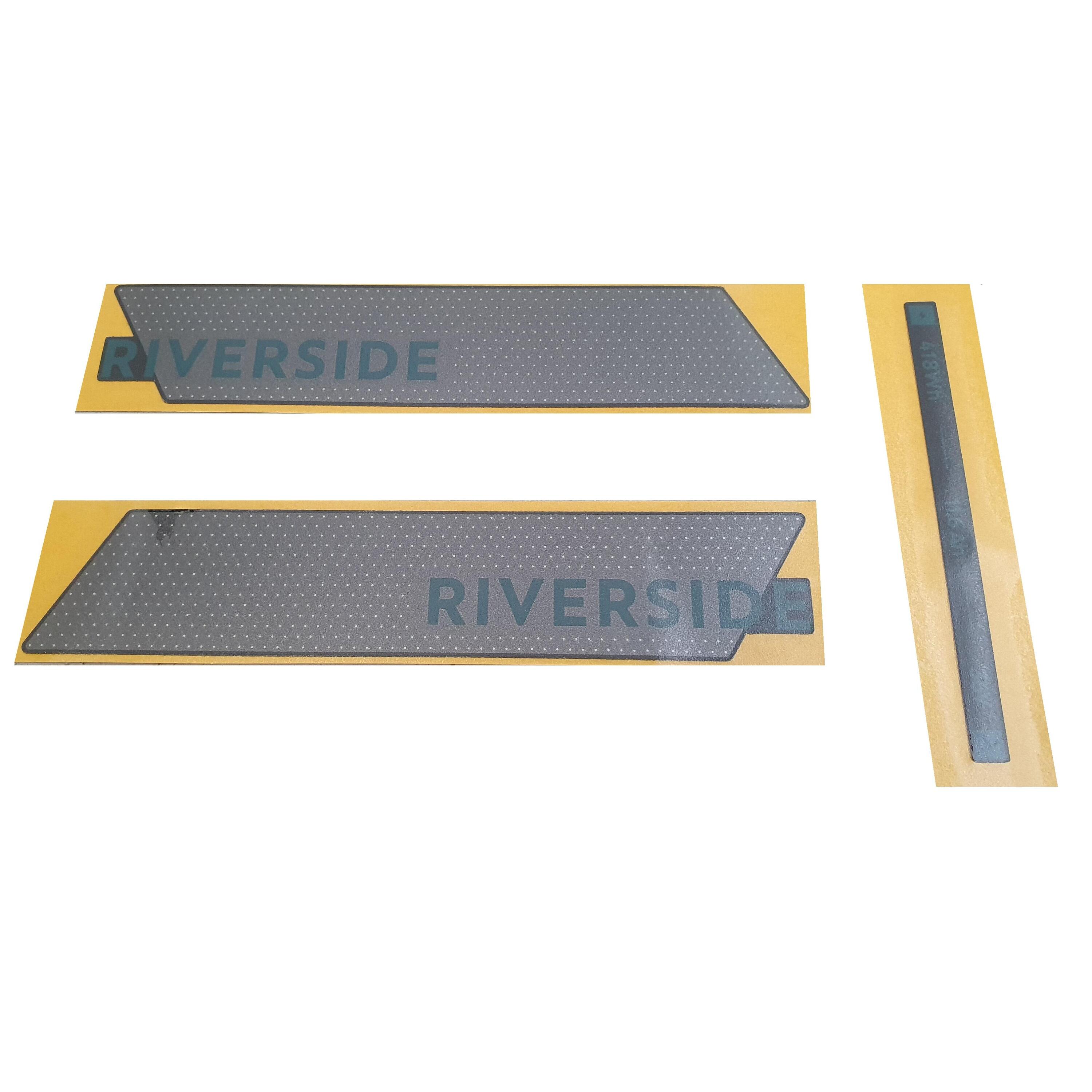 Autocolante de Bateria Riverside 500E Cinzento Verde 2/2
