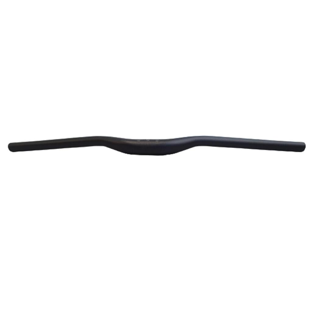 Raised Oversize 31.8 mm x 660 mm Handlebar