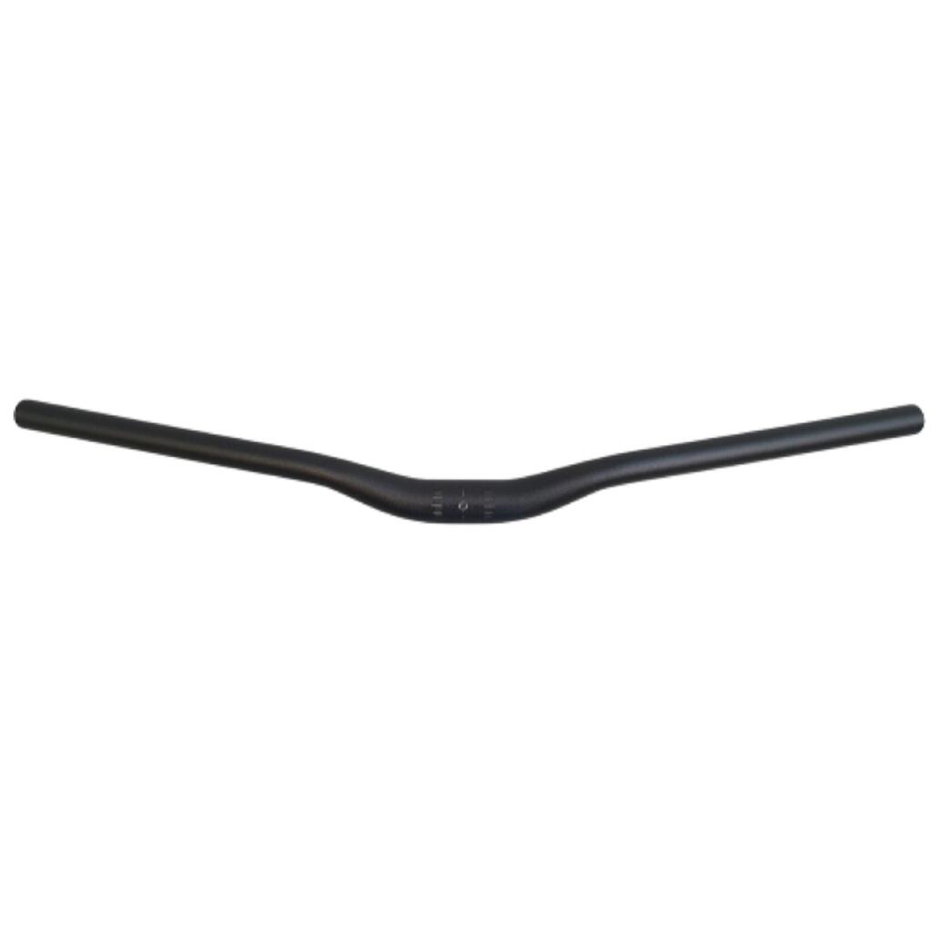 Raised Oversize 31.8 mm x 660 mm Handlebar