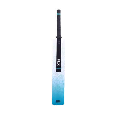 ADULT ADVANCED TENNIS BALL CRICKET BAT T 900 ULTRALITE BLUE