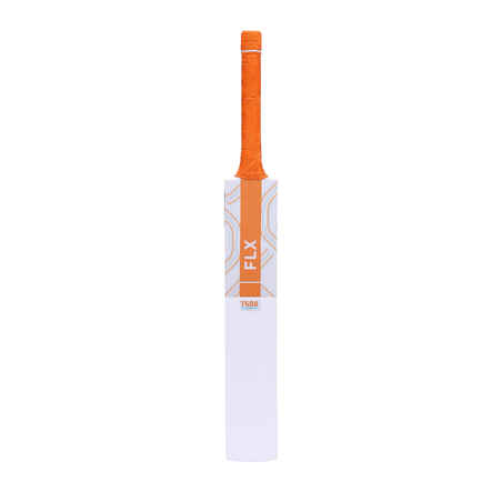 T 500 LITE KIDS TENNIS BALL CRICKET BAT ORANGE