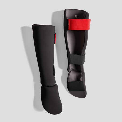 
      Adult Kickboxing Shin and Foot Guard 100 Ergo
  