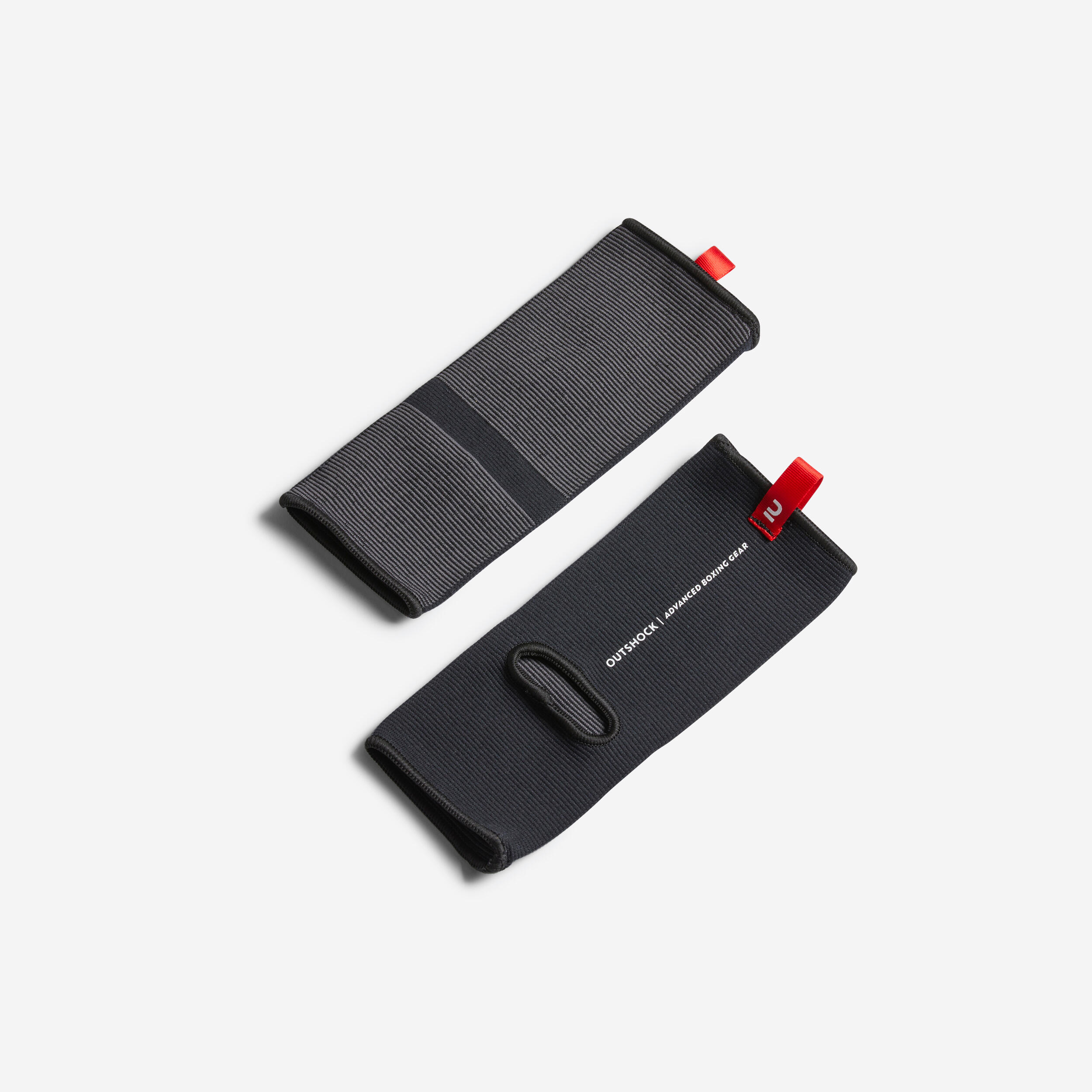 Outshock - Chevillere Muay Thaï Adulte Noir/rouge - Chevillère - Sports De Combats - Noir-rouge - 44l - Decathlon
