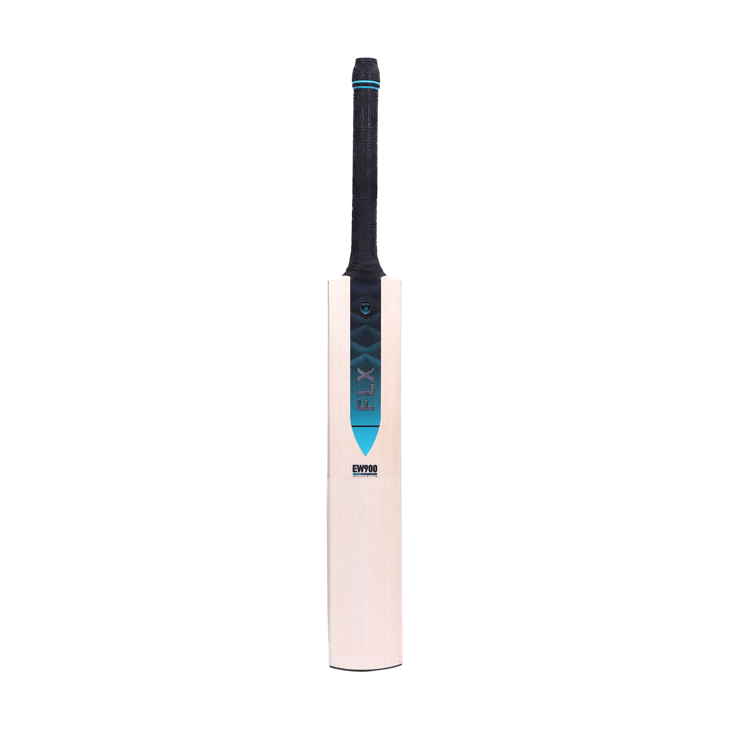 FLX ADULT ADVANCED POWER GRADE 3 ENGLISH WILLOW CRICKET BAT EW 900 POWER TURQUOISE