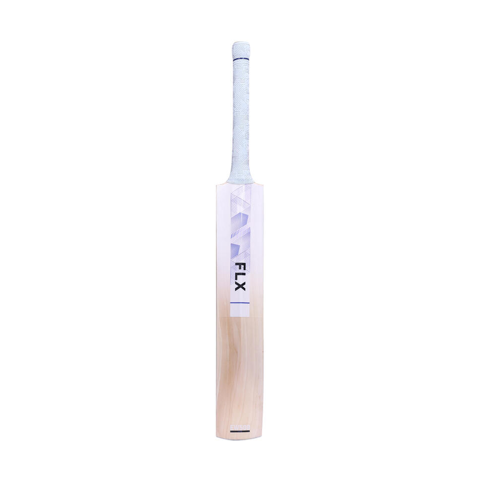 ADULT EASY PICKUP GRADE 5 ENGLISH WILLOW CRICKET BAT EW 500 LITE WHITE FLX Decathlon
