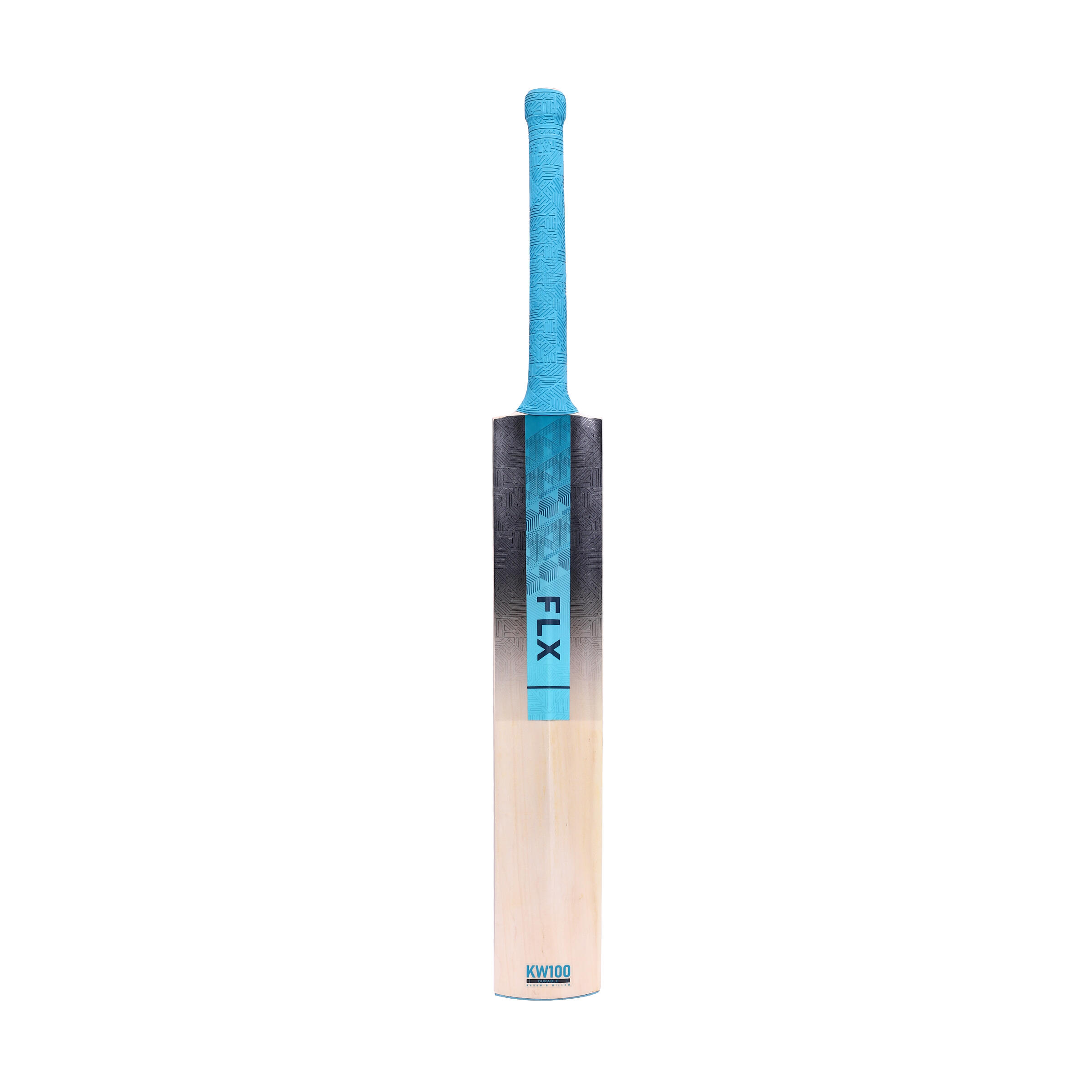 KIDS KASHMIR WILLOW CRICKET BAT KW 100 DRB JR TURQUOISE 1/1