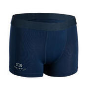 Boy's breathable running boxers - navy blue