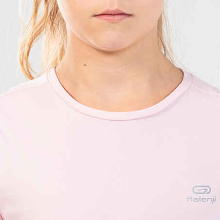 AT 300 kid's running SL breathable T-shirt - pale pink
