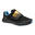 KIDS' ATHLETICS SHOES - AT EASY - BLACK GOLDEN