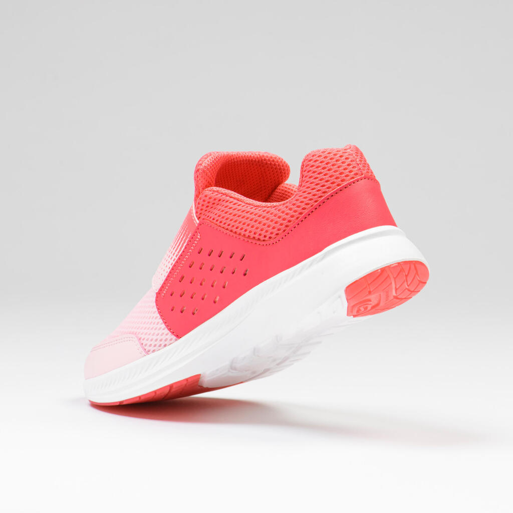 chaussures enfant running et athlétisme AT Easy roses