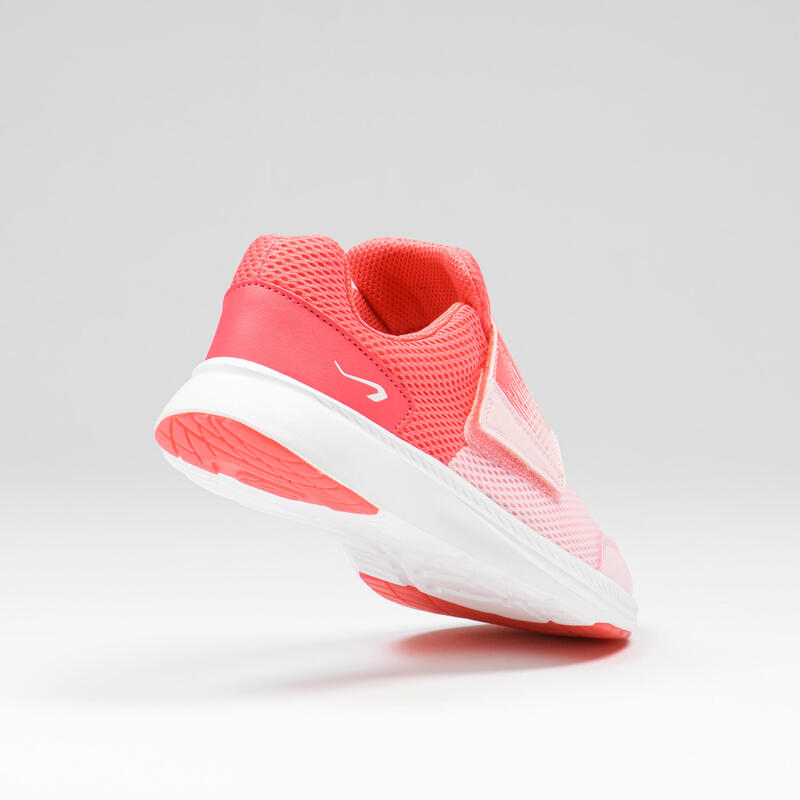 兒童款跑步田徑運動鞋AT Easy - 粉紅色