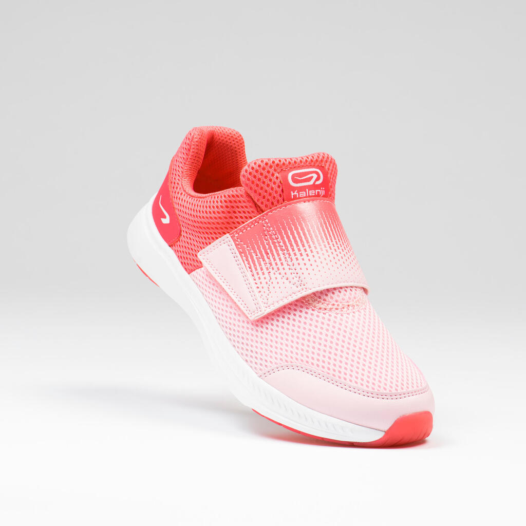 chaussures enfant running et athlétisme AT Easy roses