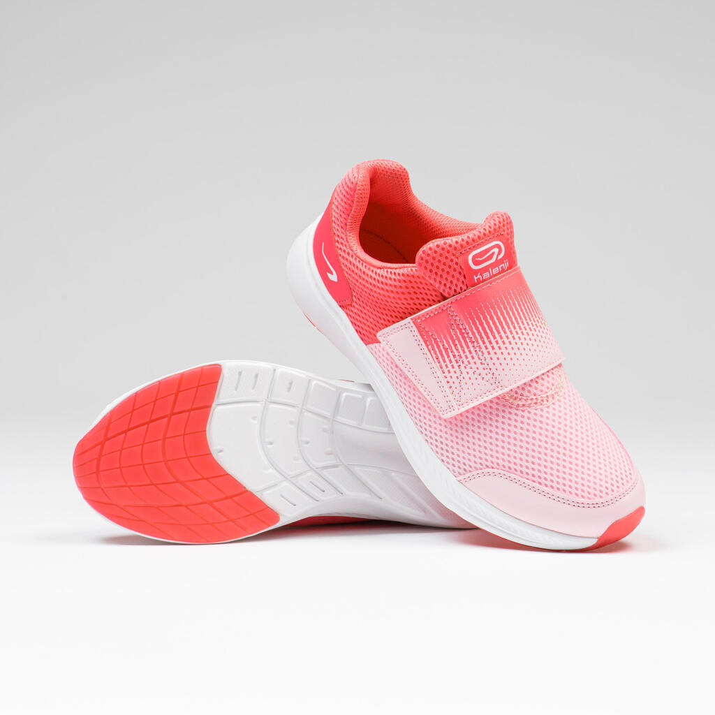 chaussures enfant running et athlétisme AT Easy roses