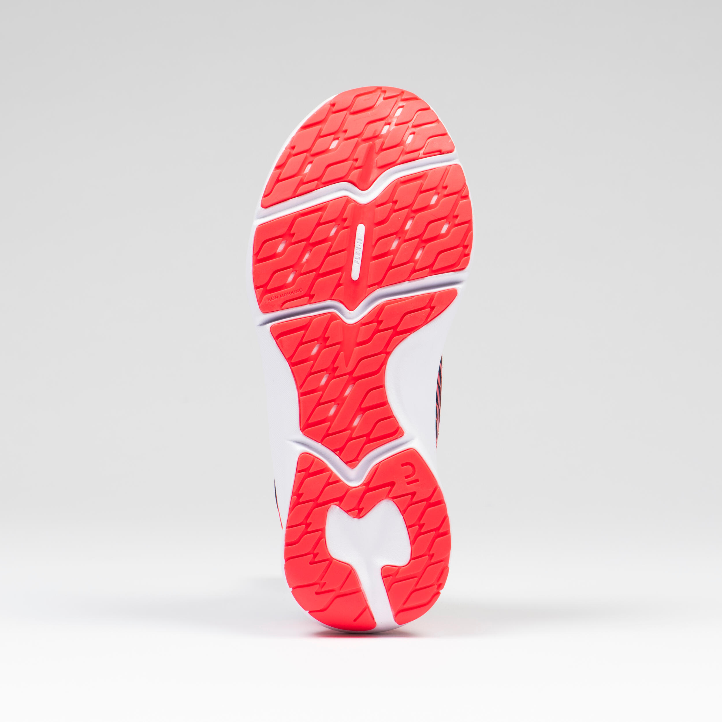 Lightweight and flexible lace-up trainers for children, AT Flex blue and pink 6/15