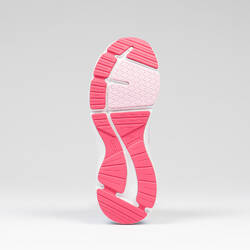 Kids' Running and Athletics Shoes AT Breath - pink and blue