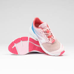 Kids' Running and Athletics Shoes AT Breath - pink and blue