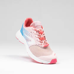 Kids' Running and Athletics Shoes AT Breath - pink and blue