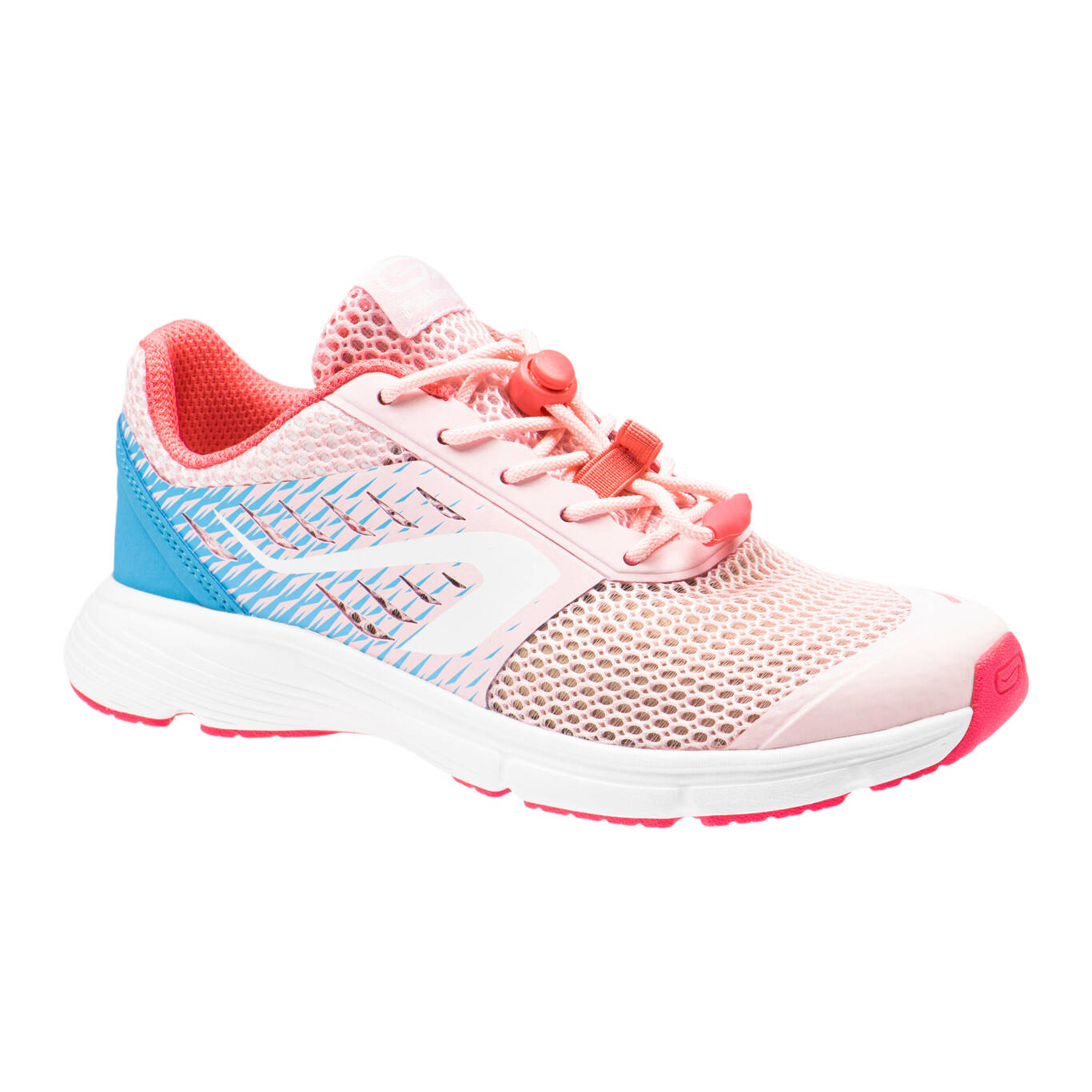 Kids' Running and Athletics Shoes AT Breath - pink and blue