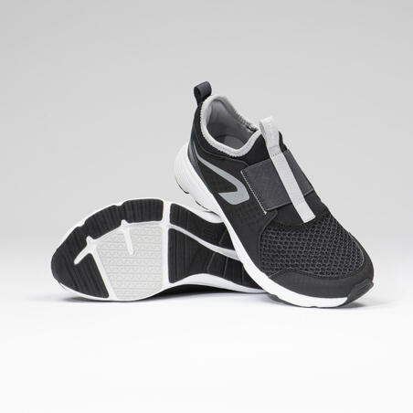 Кросівки Run Support Easy дитячі для легкої атлетики - Чорні/Сірі