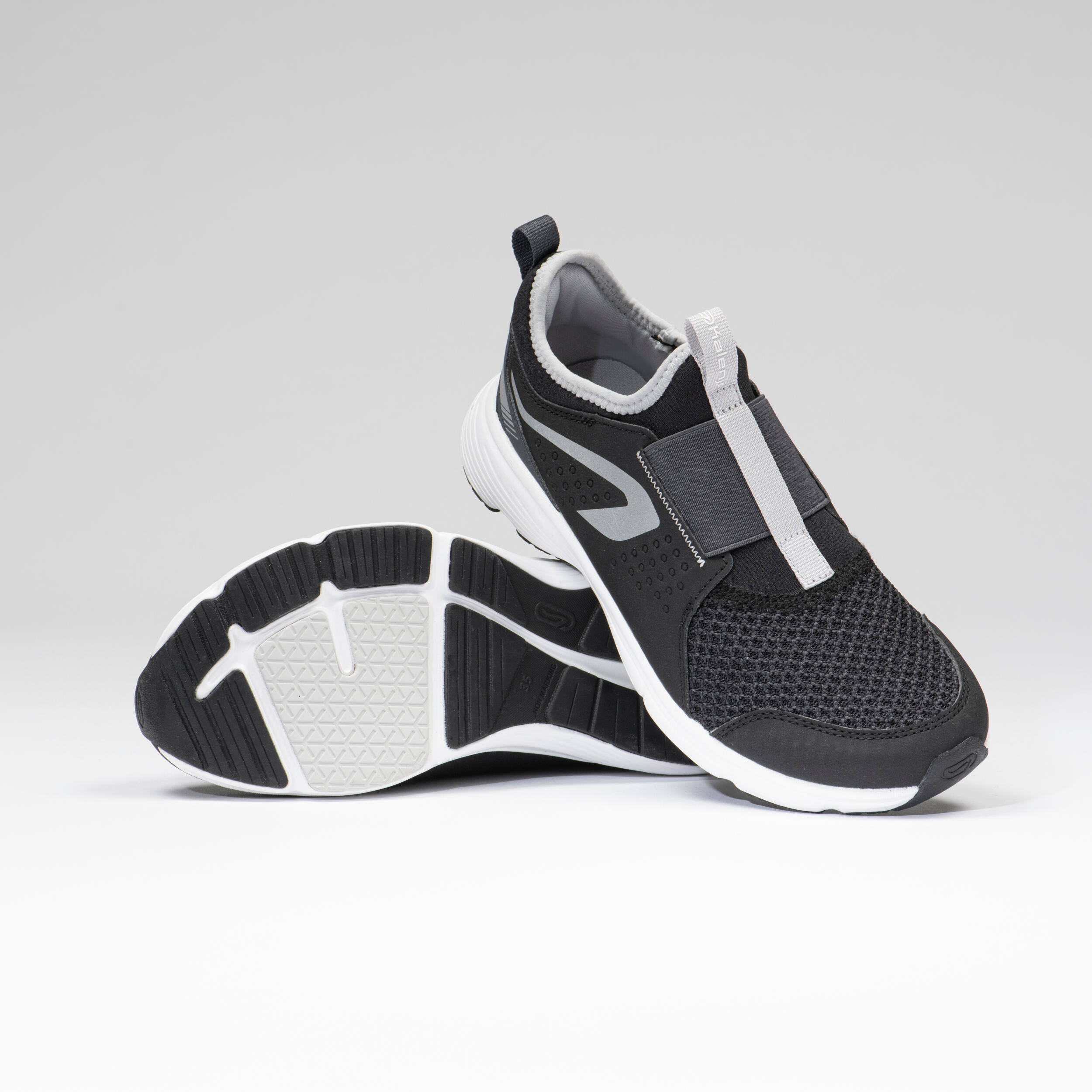 Kids Running Shoes AT Support Black