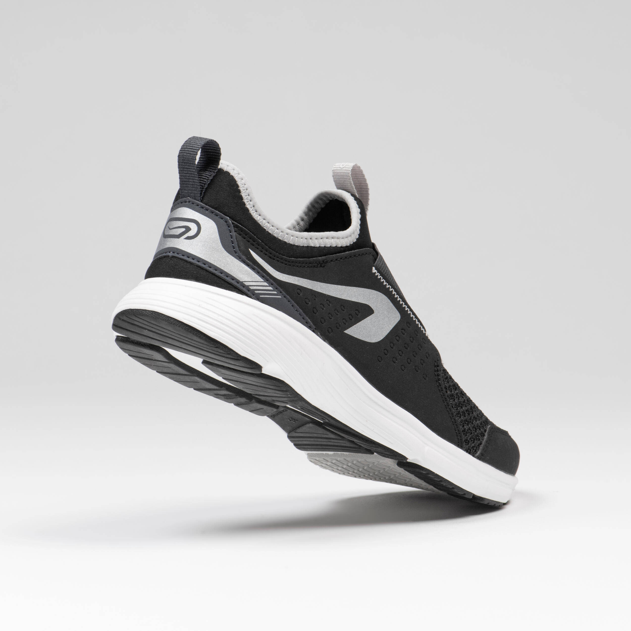 Kids' Athletics Shoes Run Support Easy - Black/Grey -  3