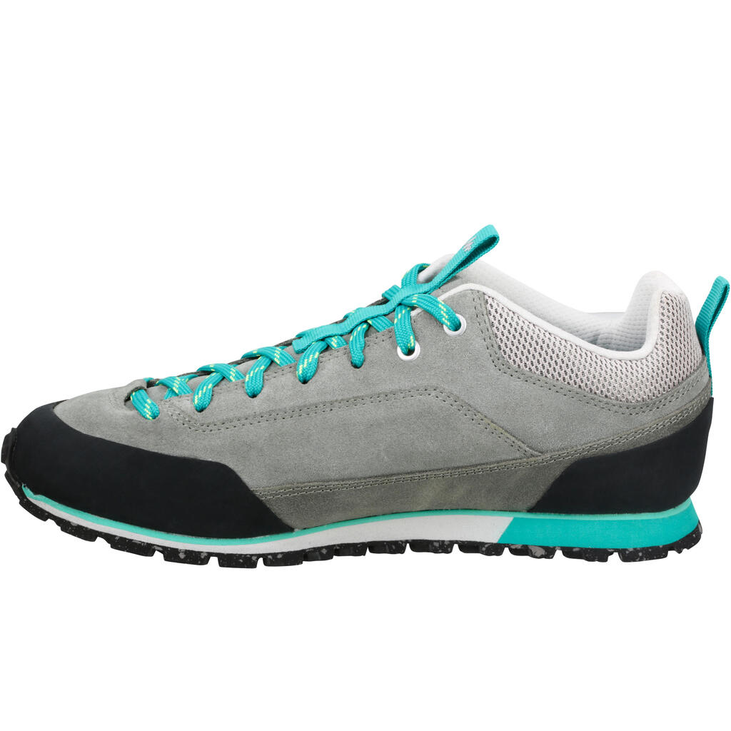 Women's Nature Hiking Leather Shoes NH500