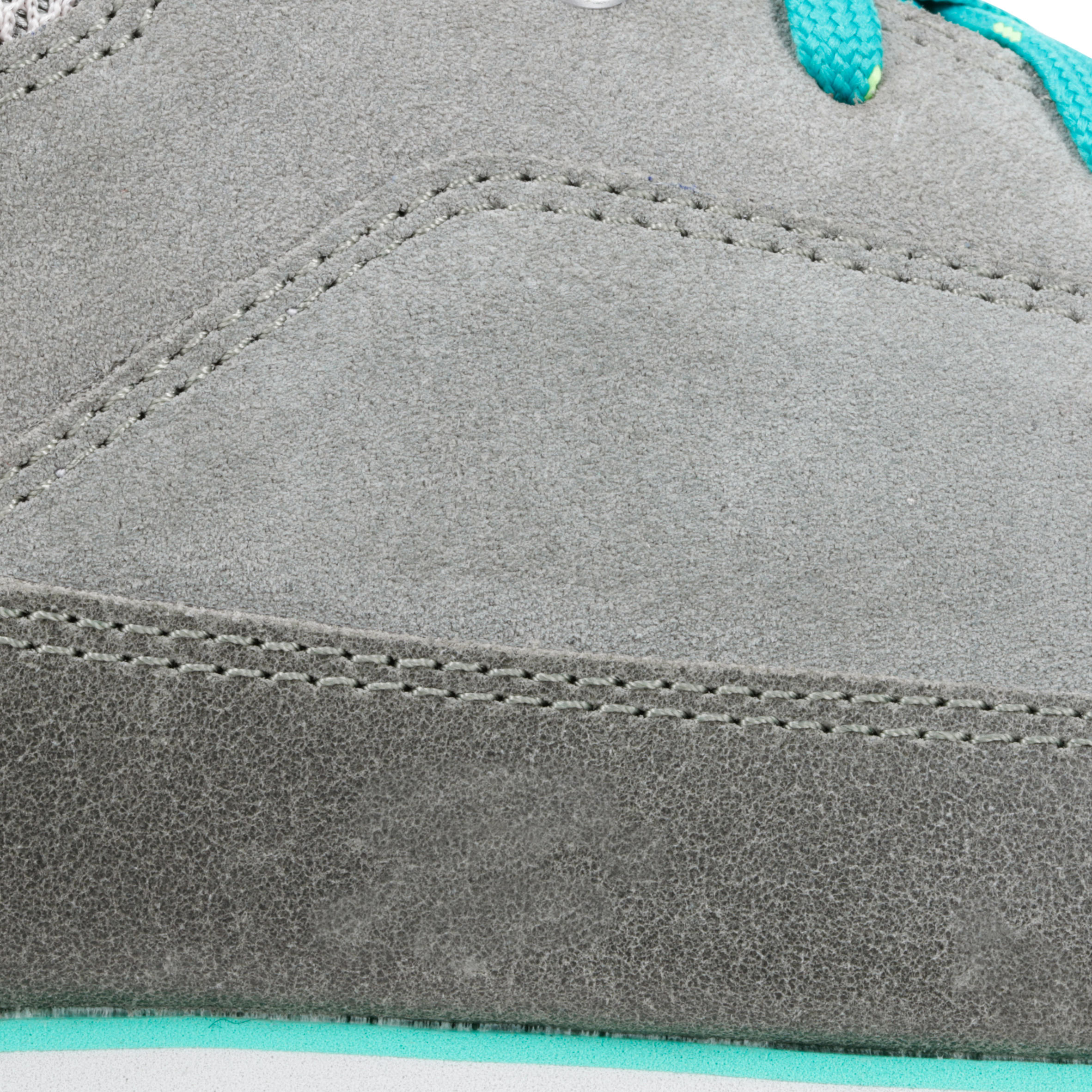 NH500 Women's Hiking Boot - Grey Green 9/15