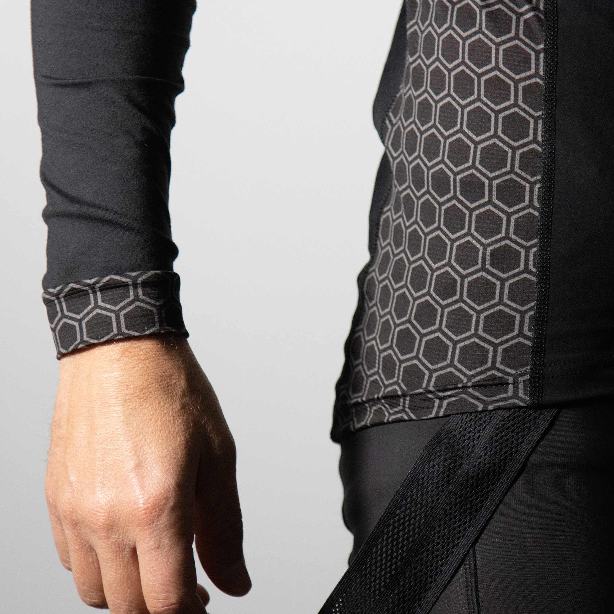 Maglia termica intima invernale ciclismo graphene 6/10