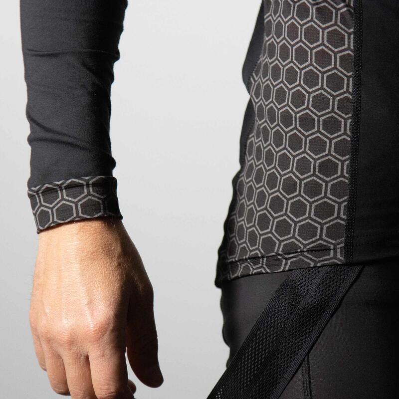 Maglia termica intima invernale ciclismo graphene