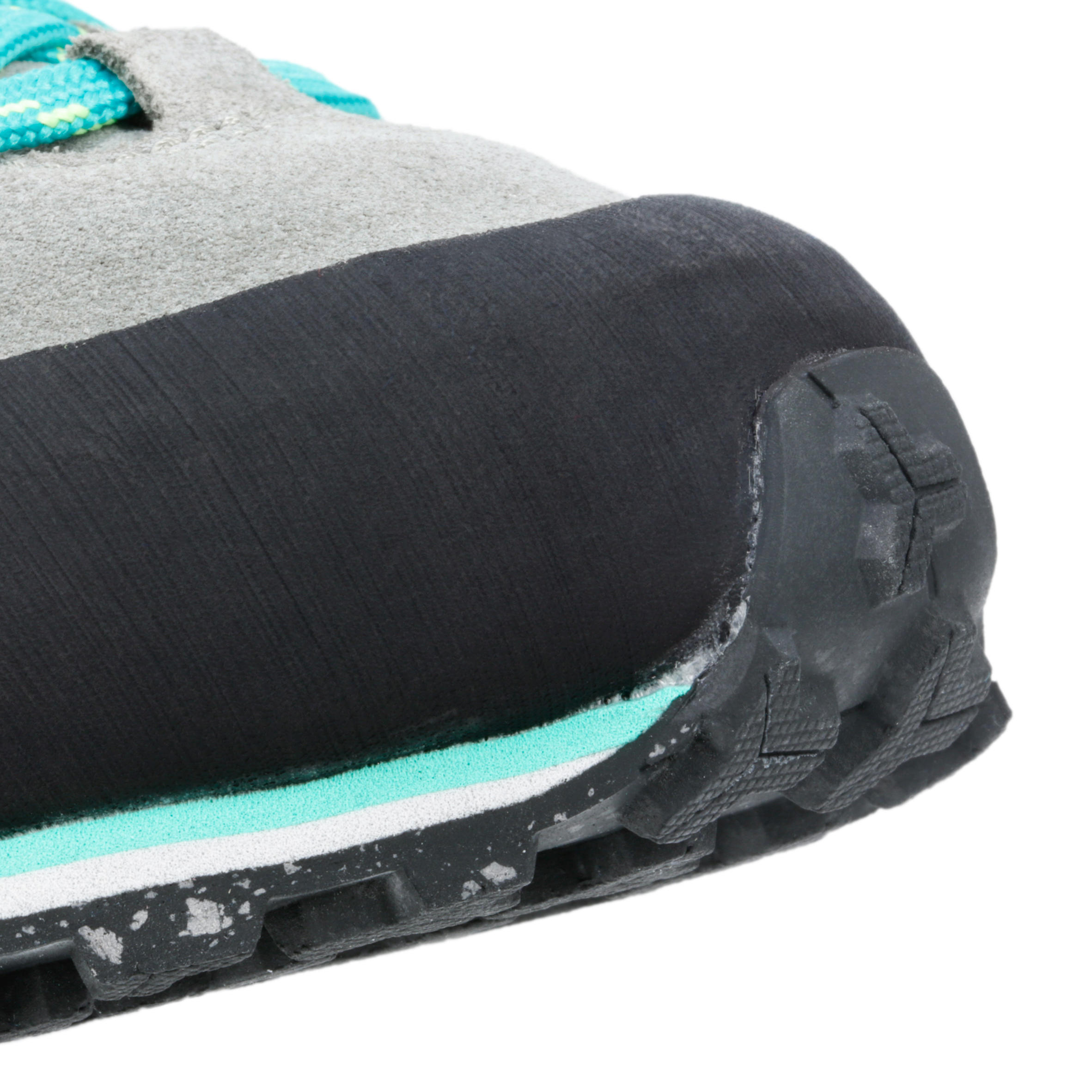NH500 Women's Hiking Boot - Grey Green 12/15