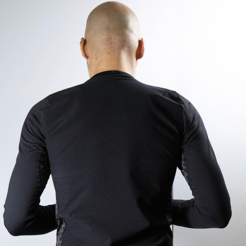 Maglia termica intima invernale ciclismo graphene