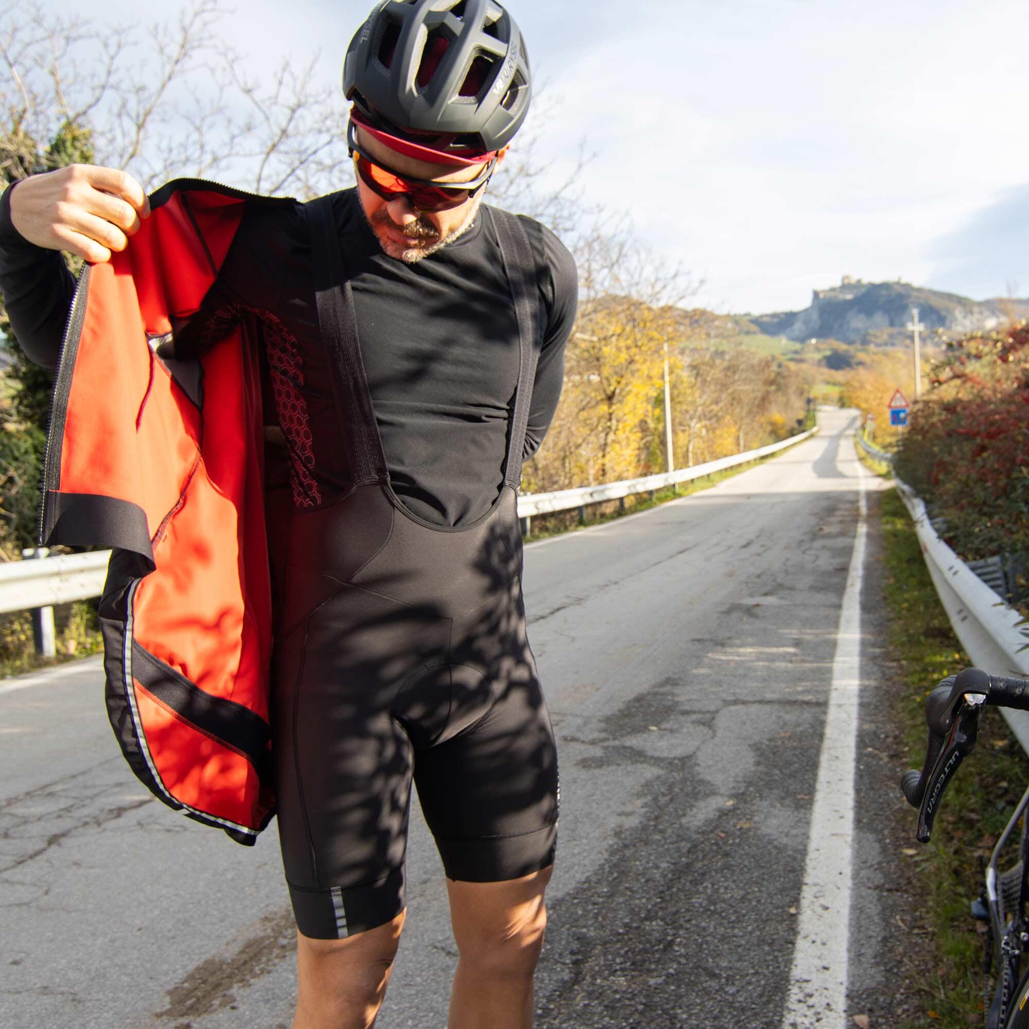 Maglia termica intima invernale ciclismo graphene 8/10